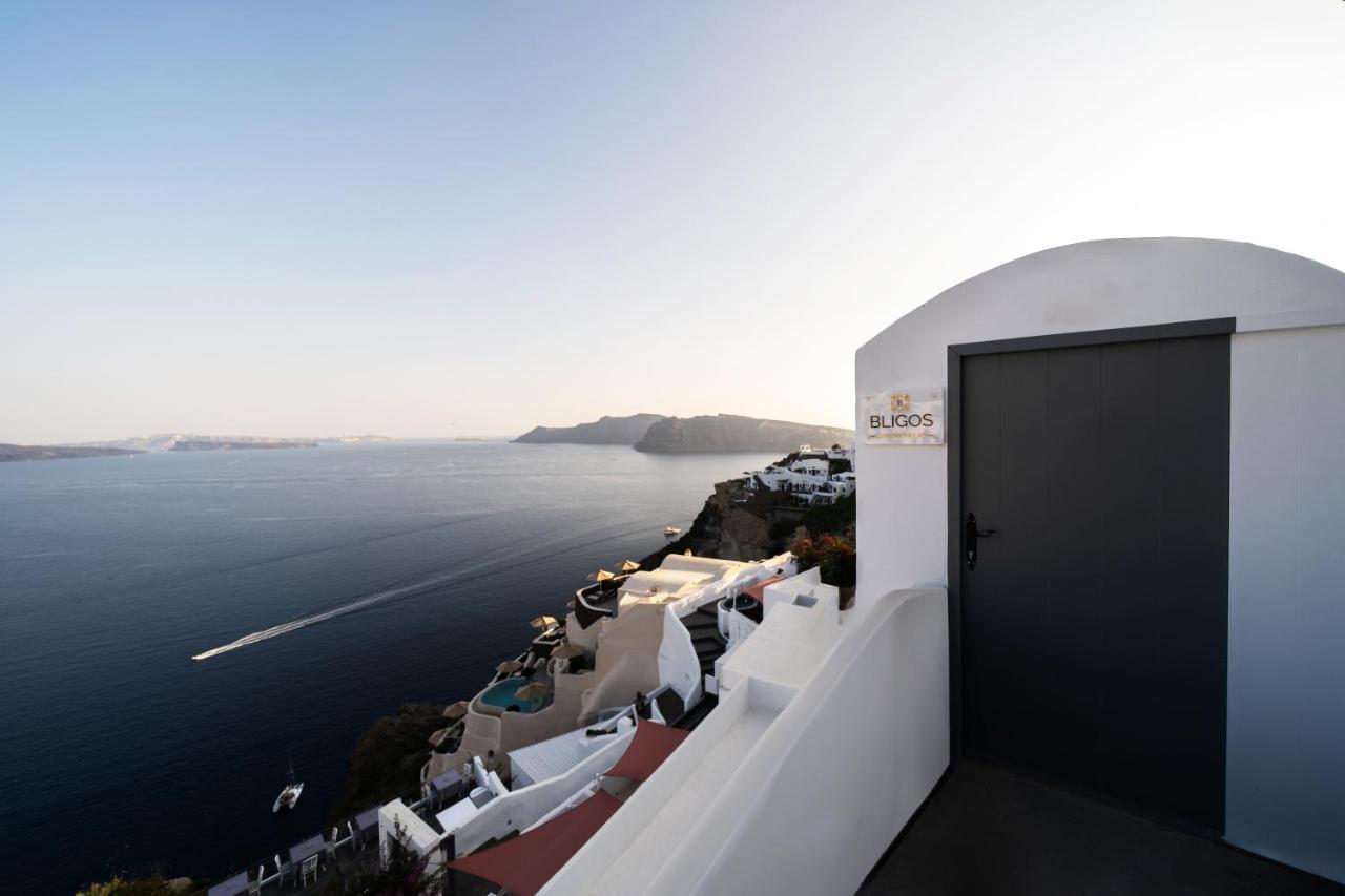 Bligos Villas Oia  Ngoại thất bức ảnh