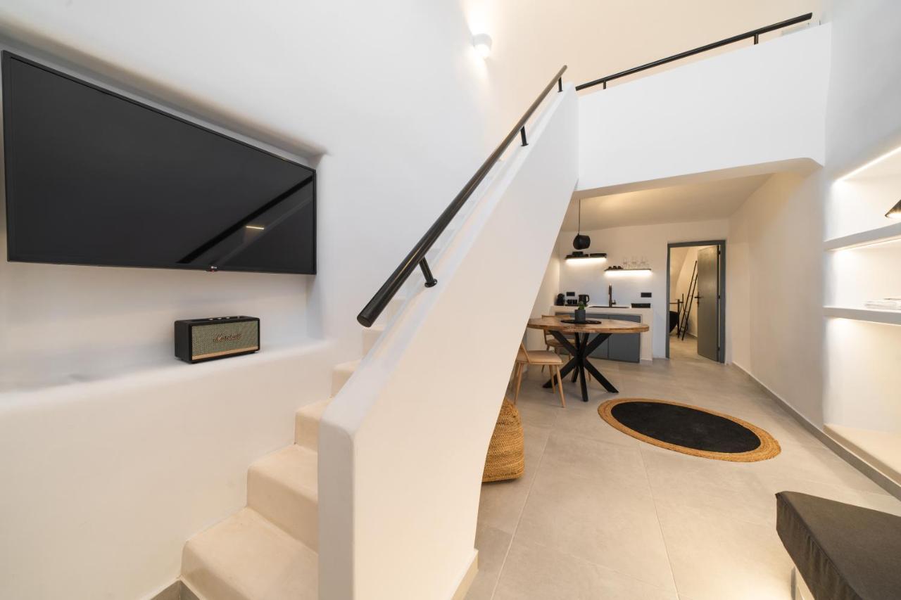 Bligos Villas Oia  Ngoại thất bức ảnh