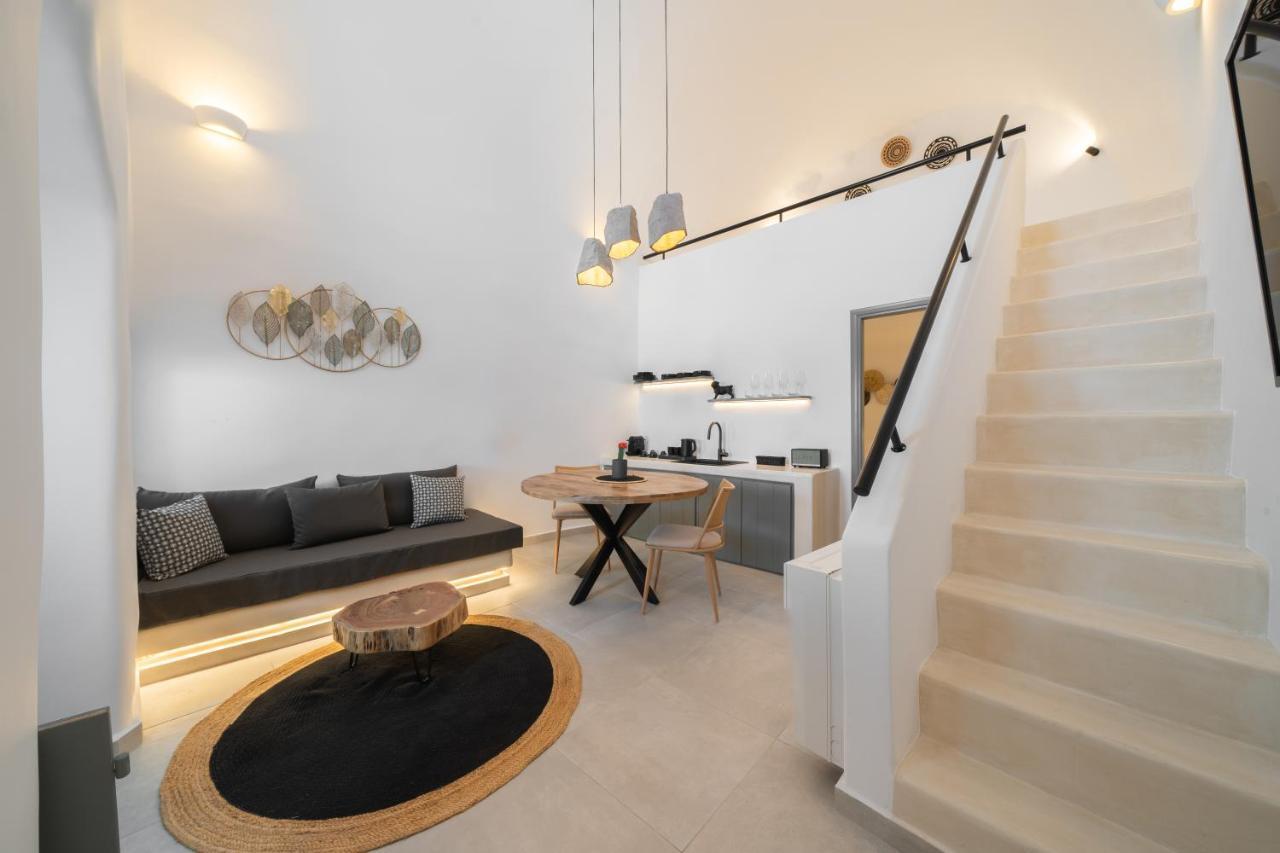 Bligos Villas Oia  Ngoại thất bức ảnh