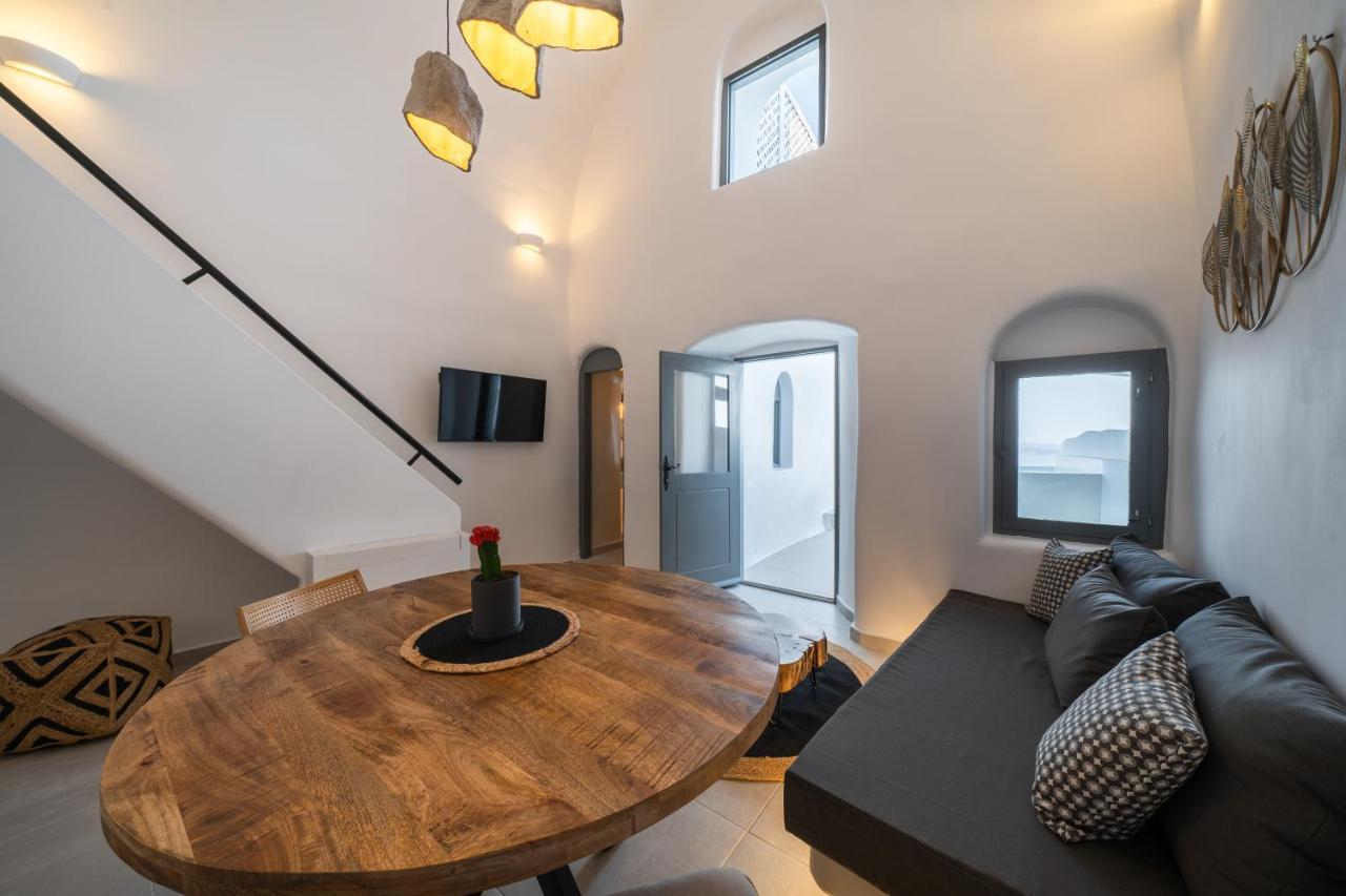 Bligos Villas Oia  Ngoại thất bức ảnh