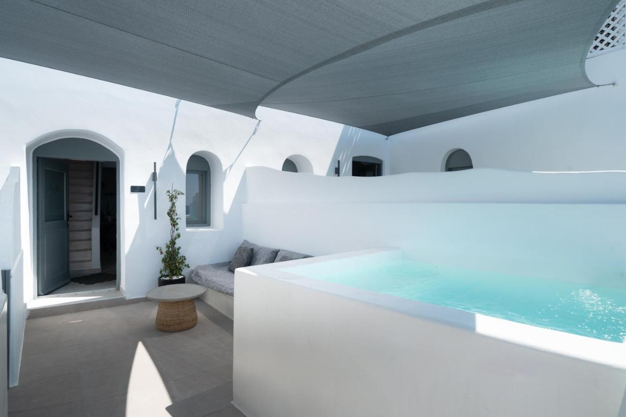 Bligos Villas Oia  Ngoại thất bức ảnh