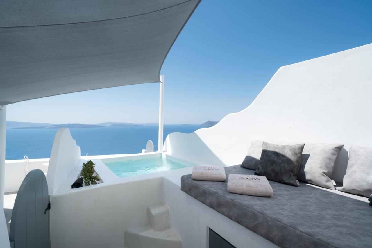 Bligos Villas Oia  Ngoại thất bức ảnh