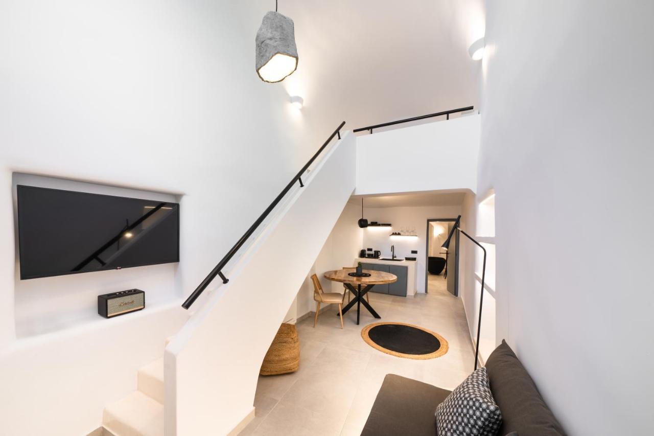 Bligos Villas Oia  Ngoại thất bức ảnh