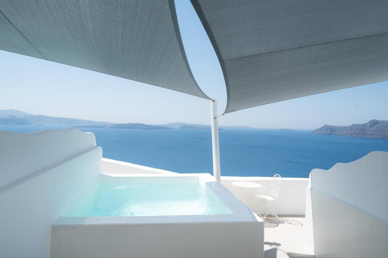Bligos Villas Oia  Ngoại thất bức ảnh