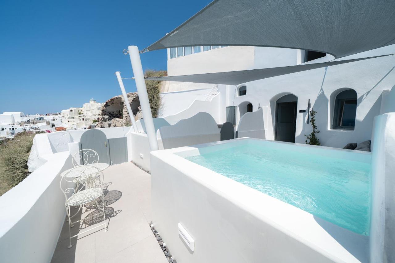 Bligos Villas Oia  Ngoại thất bức ảnh