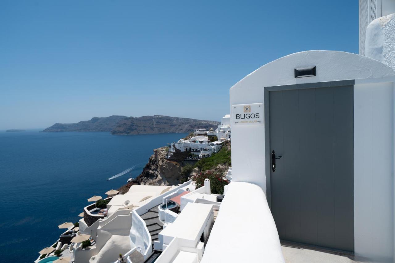Bligos Villas Oia  Ngoại thất bức ảnh