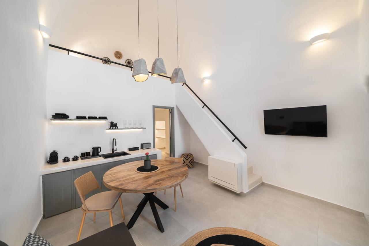 Bligos Villas Oia  Ngoại thất bức ảnh