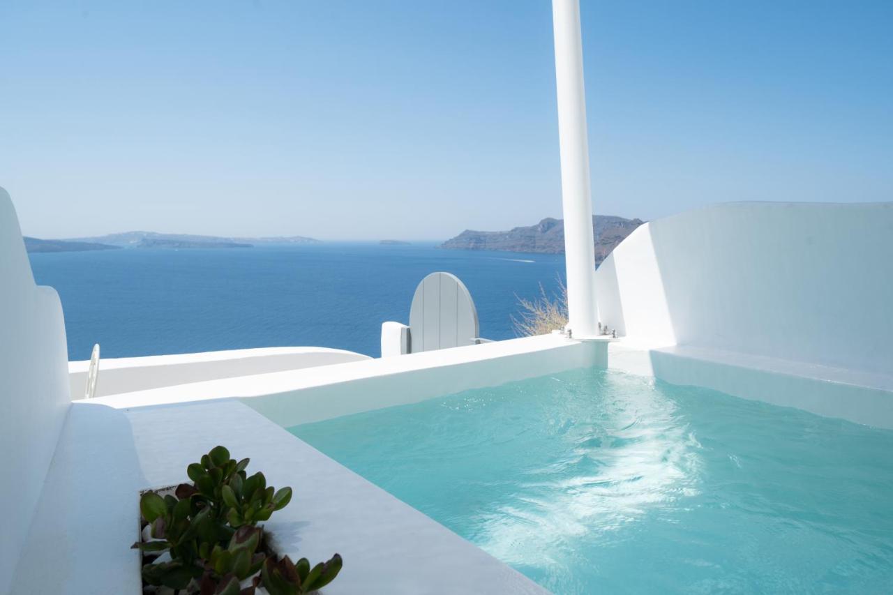 Bligos Villas Oia  Ngoại thất bức ảnh